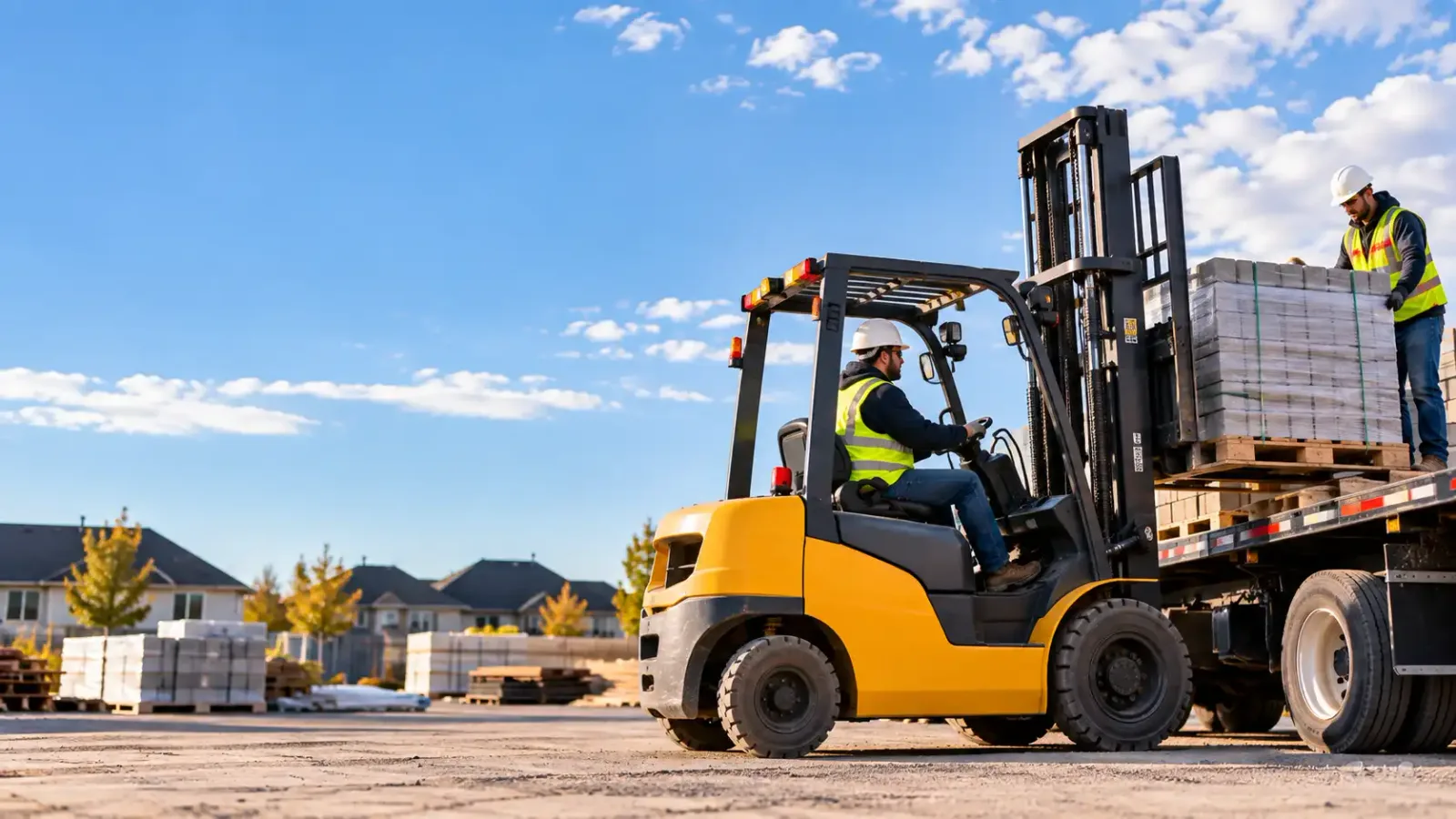 Forklift Rental in Andover, CT